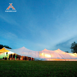 Tenda Stretch Kawagebo Kamp (KK) 39' X 26' Personalizzata per Esterni, Stile Beduino Noida, per Matrimoni - Product Image 6