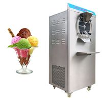 Industriële harde ijsmachine, machine voor het maken van softijs