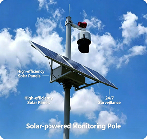 Kit <span class=keywords><strong>de</strong></span> Energía Solar <span class=keywords><strong>de</strong></span> 12v 60ah con Panel Solar y Batería, Compatible con Conexión en Paralelo, Modo <span class=keywords><strong>de</strong></span> Reposo Inteligente, para CCTV - Product Image 6