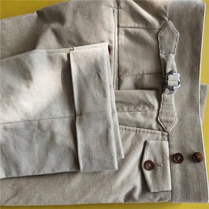 OEM 100% in lana bianca Custom pantaloni firmati uomo smoking pantaloni da uomo - Product Image 5