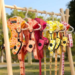 Harness Anjing Empuk Berbantalan Empuk yang Dapat Disesuaikan, Harness Vest Anjing Desainer Khusus, Harness Anjing Neoprena Bermotif Cetak yang Dapat Disesuaikan - Product Image 1