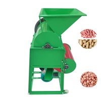 Machine à décortiquer les cacahuètes automatique |   Machine à décortiquer et à nettoyer les cacahuètes à haute efficacité