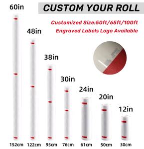 UNanor USA Qualité 1.52x15M TPU PPF Film de protection de peinture transparent Super hydrophobe Anti-rayures Auto-cicatrisant Non jaunissant 10 ans - Product Image 4