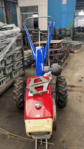 Tractor de Mano de 22 HP, Motocultor Diésel, Tractor de Dos Ruedas con Diversas Piezas - Product Image 6