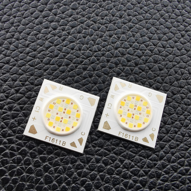 Innovate Rise Hot Sale 1611 RGBWA COB LED Chip 20-24V 30W 2700K 6500K RA90 16x16mm Dimmable 800-1000LM 120lm/W 120 3-Year