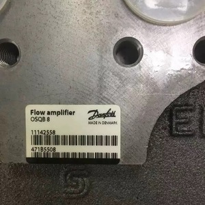 11142558 OSQB 8 FLOW AMPLIFIER มีสินค้าในสต็อกสำหรับเครื่องจักรก่อสร้าง จัดส่งรวดเร็ว - Product Image 5