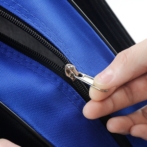 <span class=keywords><strong>Bolsa</strong></span> de Patinaje en Línea de 3 Capas con Diseño Triangular, Mochila de Patinaje de un Solo Hombro, Venta al por Mayor, <span class=keywords><strong>Bolsa</strong></span> de Almacenamiento y Transporte para <span class=keywords><strong>Patines</strong></span> de Ruedas y Hielo para Niños y Adultos - Product Image 4