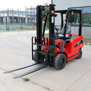 Carretillas elevadoras eléctricas pequeñas de 60V, 1 tonelada, 1,5 toneladas, 2 toneladas, 2,5 toneladas, 3 toneladas, precio de carretilla elevadora eléctrica con batería a la venta, Envío Gratis - Product Image 1