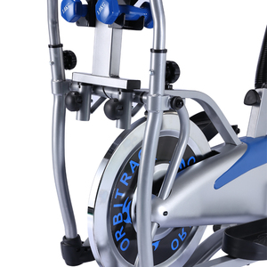 Vélo d'exercice magnétique 2024, vélo de gym, vélo <span class=keywords><strong>elliptique</strong></span> Orbitrac avec Twister et Push up avec siège - Product Image 3