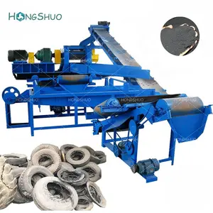 Good Price Used Tire Shredder Tyre Rubber Recycle Machine/Tire Powder Recycling Plant