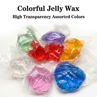 Jelly-Wachs DIY-Rohmaterial, Weiches Gel für Handgemachte Kerzenherstellung