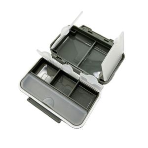 High Quality Portable Blank Compartment <b>Plastic</b> <b>Pocket</b> 6 Cases Pill Box for Promotion - Product Image 4