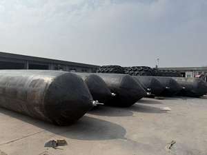 تشينغداو البحرية نفخ سفينة تحت الماء إطلاق الإنقاذ رفع وسادة هوائية مطاطية - Product Image 2