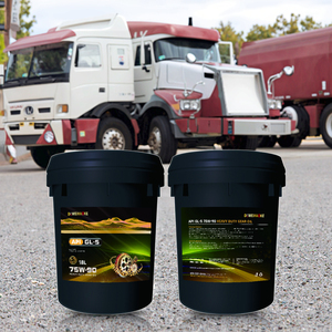 Ô Tô Chất Bôi Trơn Hộp Số GL-5 Đầy Đủ Tổng Hợp Truyền GL-5 75W90 Dầu Cho Lớn Xe Tải Nặng Xe Bán Buôn Tùy Chỉnh - Product Image 1