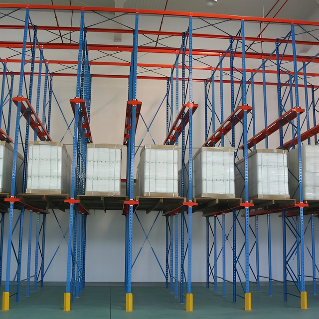 Warehouse Easy Installation Steel Selective Pallet Rack Shelving System Heavy Duty 1000kg-2000kg Load Capacity Customizable