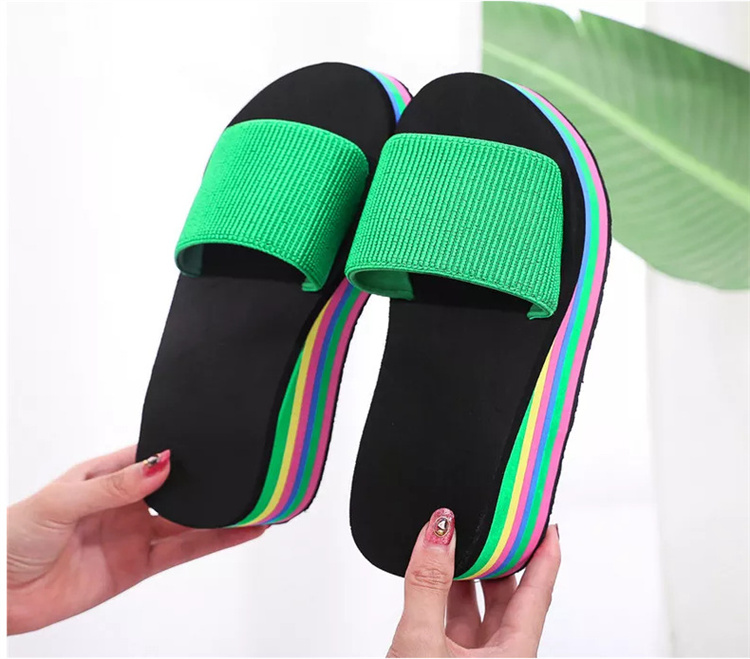 Verde arcobaleno (tacco 6.5cm)