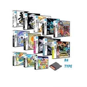 Nouvelle Cartouche de Jeu Vidéo Multi-Jeu avec Boîte d'Emballage pour Soul Silver Heart Gold pour 3DS 2DS Série de Cartes de Jeu Poke Moned - Product Image 2