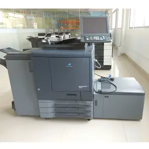 Digunakan Konica Minolta Tekan C6000 C6000l C7000 Produksi Buku Mesin Fotokopi