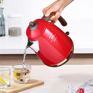 Jigo Electric <b>Kettle</b> 304 Stainless Steel 1.8L Automatic Shut Off Keep Warm Household Use - Product Image 1