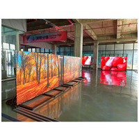 Video Wall LED a Todo Color de Alquiler con Píxeles Finos, 4K HDR10+, Diseño Ligero para Eventos y Publicidad