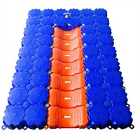 Ponton en plastique durable pour usage maritime