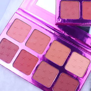 Má Hồng Sắc Tố 8 Màu Phấn Hồng Tự Nhiên Bảng Phấn Hồng Nude Nổi - Product Image 4