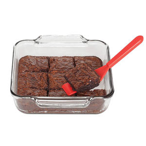Silicone Kitchen Utensils Non-Porous Frying Spatula Small Leak Spatula Brownie Non-Stick <b>Pan</b> Heat Resistant Baking Pastry Tools - Product Image 5