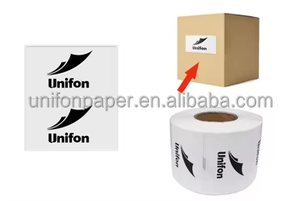 Etiquetas Térmicas Adhesivas Resistentes a los Rayos UV, Impresas con Logotipo Personalizado, Resistentes al Agua y a Altas Temperaturas, en Rollo, con Adhesivo Fuerte, Venta al Por Mayor - Product Image 4