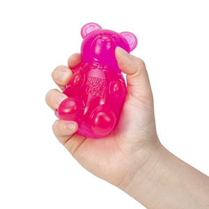 Oso de Malta Elástico NeeDoh, Juguete Antiestrés Suave, Oso de Goma Maleable para Adolescentes y Adultos - Product Image 3