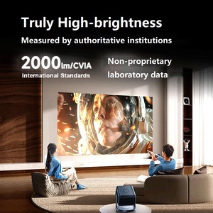 เครื่องฉายเลเซอร์3ตัว4K RGB C2S | IMAX Enhanced 2000 cvia, 110% BT.2020, JBL & 360 ° Smart <span class=keywords><strong>Cloud</strong></span> - Product Image 4