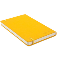 Comix usine Offre Spéciale bas prix coloré cahier à couverture rigide avec sangle élastique maison école bureau A5 122 feuilles cahier
