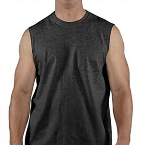 Wholesale High Performance Gym Sports Fitness <b>Men's</b> <b>Stringer</b> Singlet Tank Top <b>Vest</b> Trending Style Racerback Tank Tops Male - Product Image 1