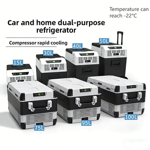 <span class=keywords><strong>Frigorifero</strong></span> Portatile per Auto per Uso Esterno, Capacità 15-100L, Raffreddamento a Compressore, Refrigerazione fino a -22°C, Alimentazione 12/24V - Product Image 1