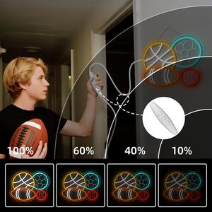 Enseigne néon pour chambre de garçon Man Cave Football Soccer Basketball Baseball Neon Light - Product Image 2