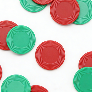 Fichas de Póker de Plástico con Diseño de Girasol, Precio de Fábrica, Suministro al por Mayor para Fiestas y Entretenimiento - Product Image 6