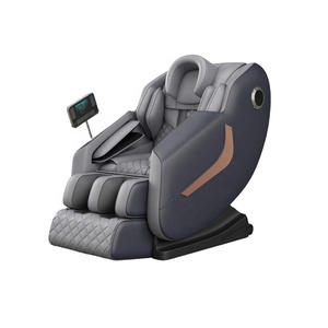 Luxus tragbarer Massage stuhl Elektrische Schwerelosigkeit Ganzkörper massage stühle mit Fuß rollen Musik stuhl Massage - Product Image 1