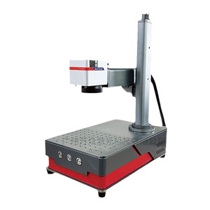 Laser Marking Machine Uv 7000-12000 Mm S Pulsed <b>Bench</b> Top High Accuracy For Plastic <b>Metal</b> - Product Image 1