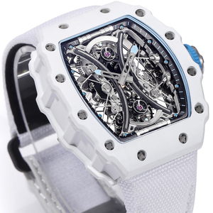 Orologio da Polso Prime 5301 in Carbonio Pieno con Zaffiro Laminato e Tourbillon a Sospensione, per Uomo e Donna, Modello Grand Prix - Product Image 3