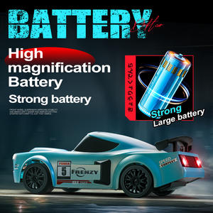 Pro <span class=keywords><strong>Drift</strong></span> <span class=keywords><strong>1</strong></span>:24 RC Car 2,4 GHz Vehículo de carreras de control remoto de 4 canales con neumáticos intercambiables Cuerpo de ABS para adolescentes y aficionados - Product Image 6