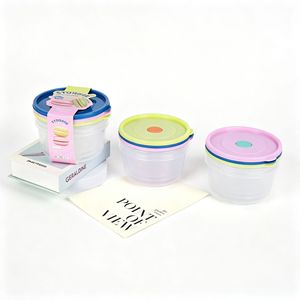 Recipiente para Conservar Alimentos Frescos, Organizador de Frutas y Verduras con Divisiones, Lonchera para Almacenamiento en el Refrigerador de la Cocina - Product Image 6