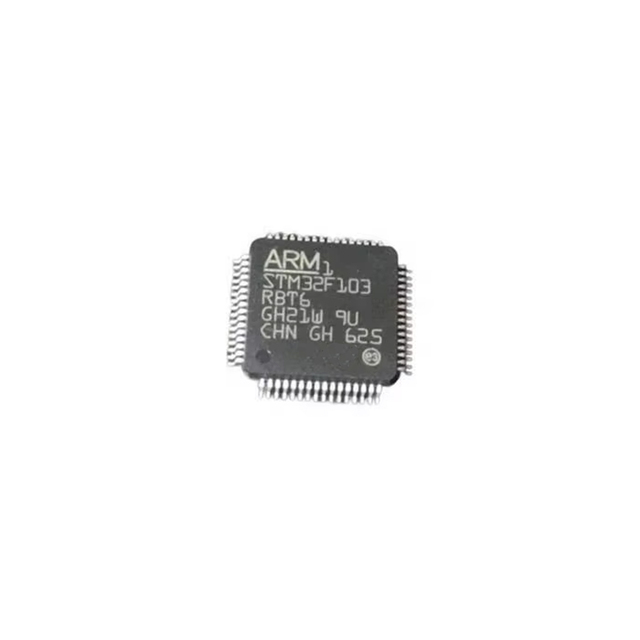Original STM32F103RBT6 LQFP-64 32-Bit for ARM Cortex-M3 Microcontroller MCU Category ICs