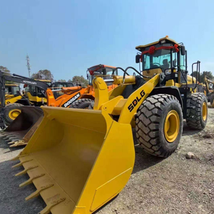 Secondhand SDLG L958F Front <b>Wheel</b> Loader Engineering Construction Machinery ready to <b>ship</b> - Product Image 2