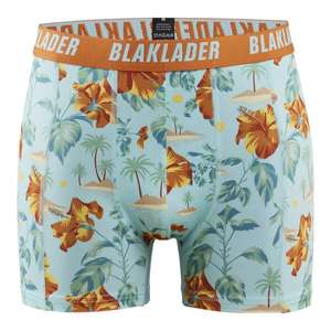 BLAKLADER - 188610798149XXXL Boxer short 2-pack Bleu Clair/Bleu Vert-EAN 7330509931714 SOUS-VÊTEMENTS THERMIQUES - Product Image 1
