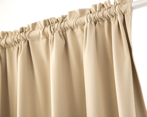 Cortinas de Diseño Vintage con Protección Privada para Puerta y Ventana, Varilla de Tornillo, Cortinas Coreanas de Hilo Elástico de Moda - Product Image 5