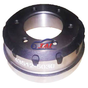 ดรัมเบรกหน้าของแท้/ใหม่ คุณภาพสูง สำหรับรถบรรทุกฮีโน่ 500 RH 43512-5030 S4351-25030 - Product Image 2