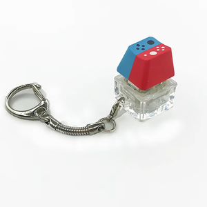 Juguete de tecla de teclado, Alivio del estrés para fiestas, Botón fidget DIY, Keycap fidget, Llavero fidget, Llavero de teclado, Juguetes de teclado para dedos - Product Image 5