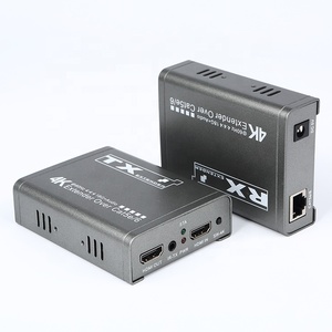 Extensor HD sobre Cat6 4K compatible con audio independiente (SPDIF y audio de 3,5mm) y salida en bucle - Product Image 2