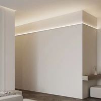 Profilé LED linéaire Shunweihome SGX de conception nouvelle, pour les coins des murs, canaux LED en aluminium, IP65, dimmable, 3000K-6000K, blanc, 3 ans de garantie