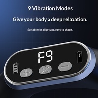 Couteau de massage vibrant chauffant sans fil rechargeable portable pour le corps entier, pour le relâchement des tissus profonds et le grattage musculaire des fascias