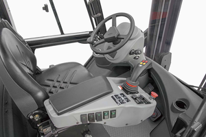 Электрический вилочный погрузчик Hangcha <span class=keywords><strong>Mega</strong></span> Capacity с литиевой батареей, 14, 15, 16 тонн, для перемещения контейнеров в порту - Product Image 6